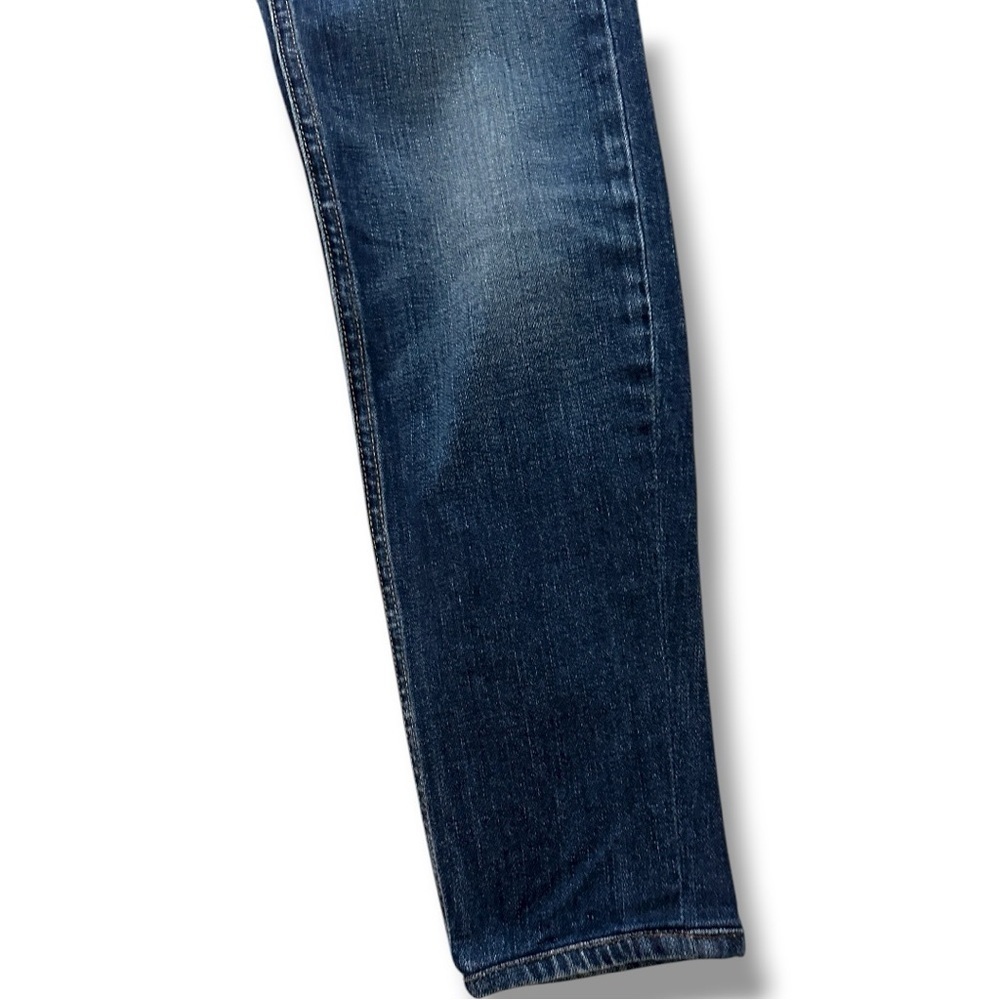 431 Rag & Bone | EUC USA Medium-dark blue fading Mid Rise Skinny Jeans (Sz 23) - Picture 5 of 14